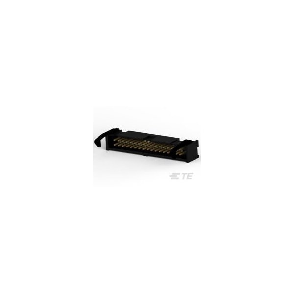 Te Connectivity IDC LOW PRO HDR 34P VERT LG LAT BLK 1-1761606-1 - main